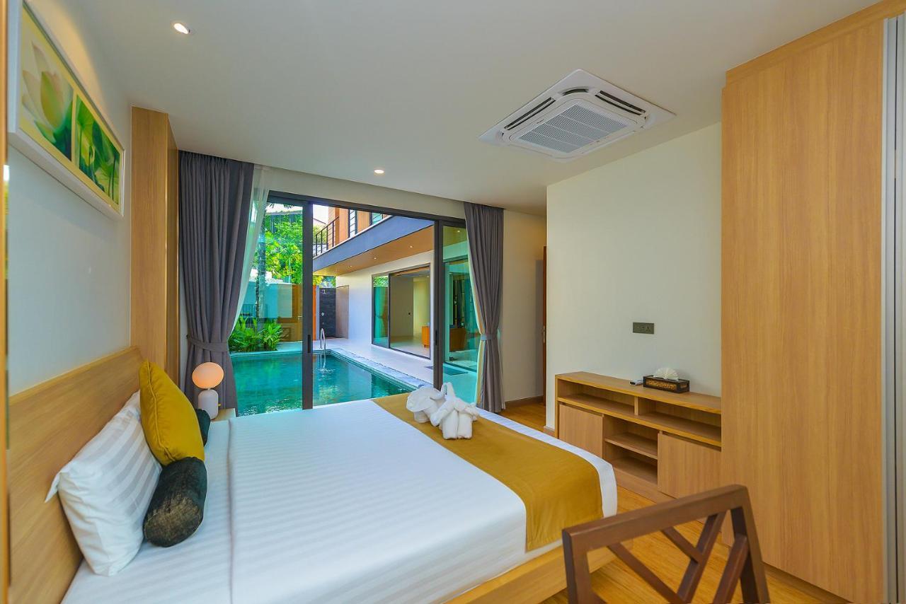 منتجع آند فيلاز لو Rawai المظهر الخارجي الصورة Deluxe Pool Access