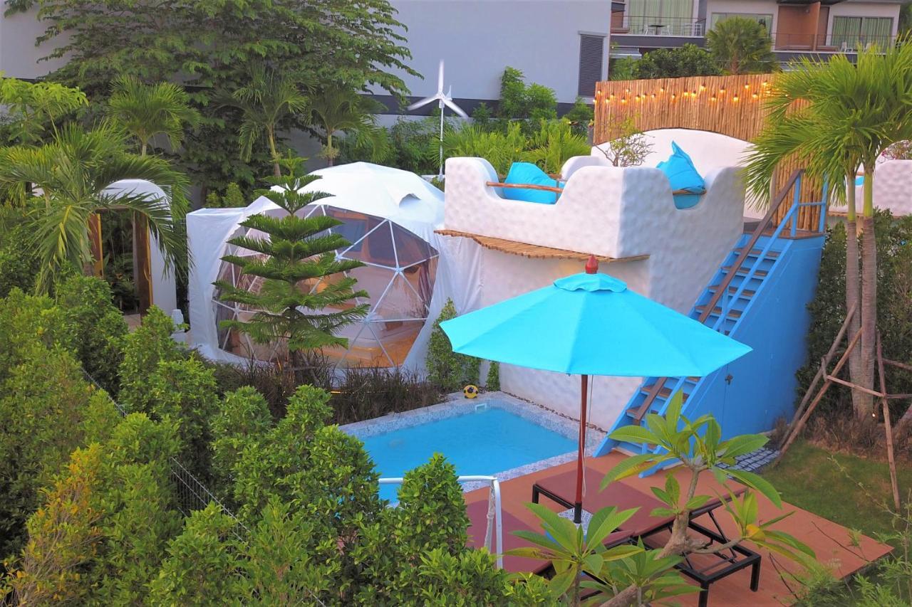 منتجع آند فيلاز لو Rawai المظهر الخارجي الصورة Bubble Hotel in Thailand